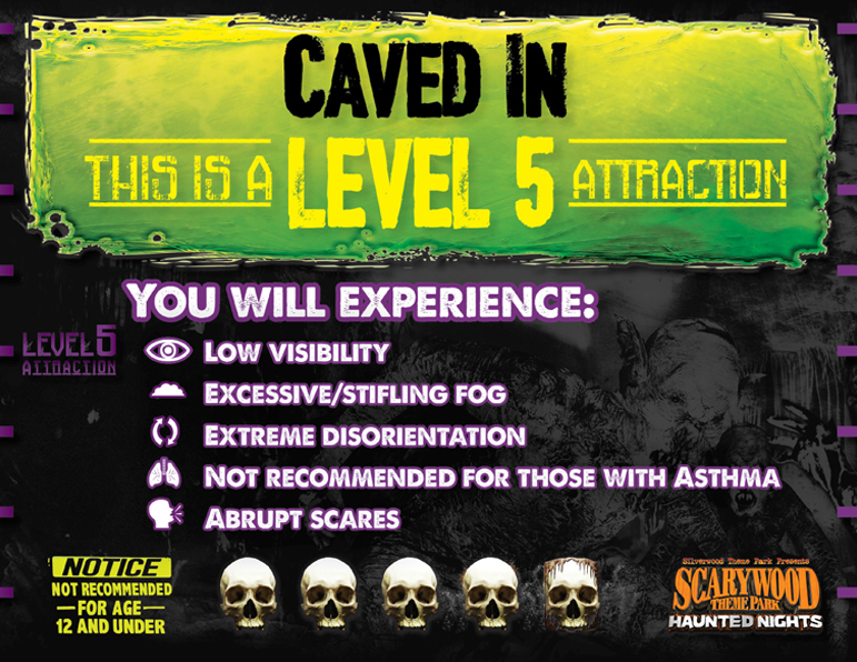Scarywood Caved In
